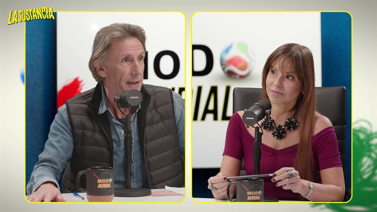 La Sustancia de Gareca: two hours of live analysis, every week