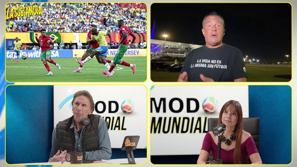 La Sustancia de Gareca: two hours of live analysis, every week