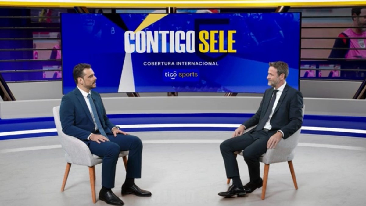 Contigo Sele: el primer estudio virtual de Tigo Sports