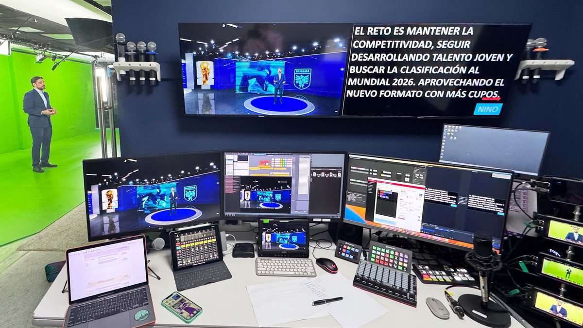Contigo Sele: el primer estudio virtual de Tigo Sports