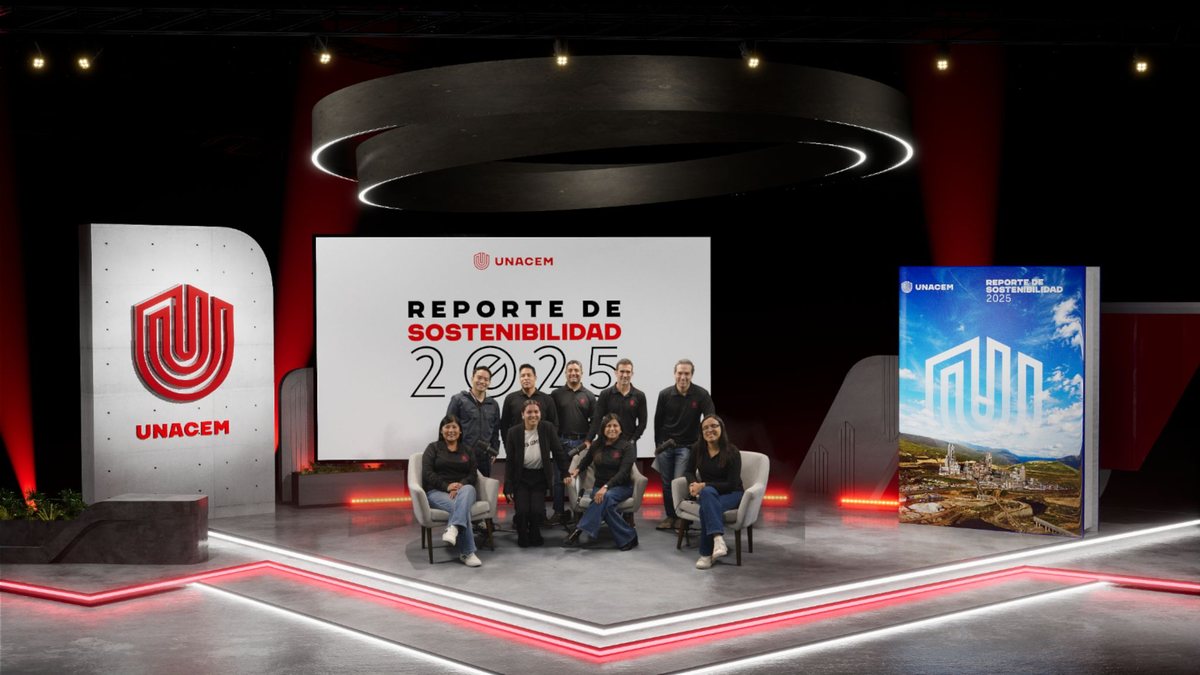 Un reporte de sostenibilidad que se hojea en vivo, en 3D