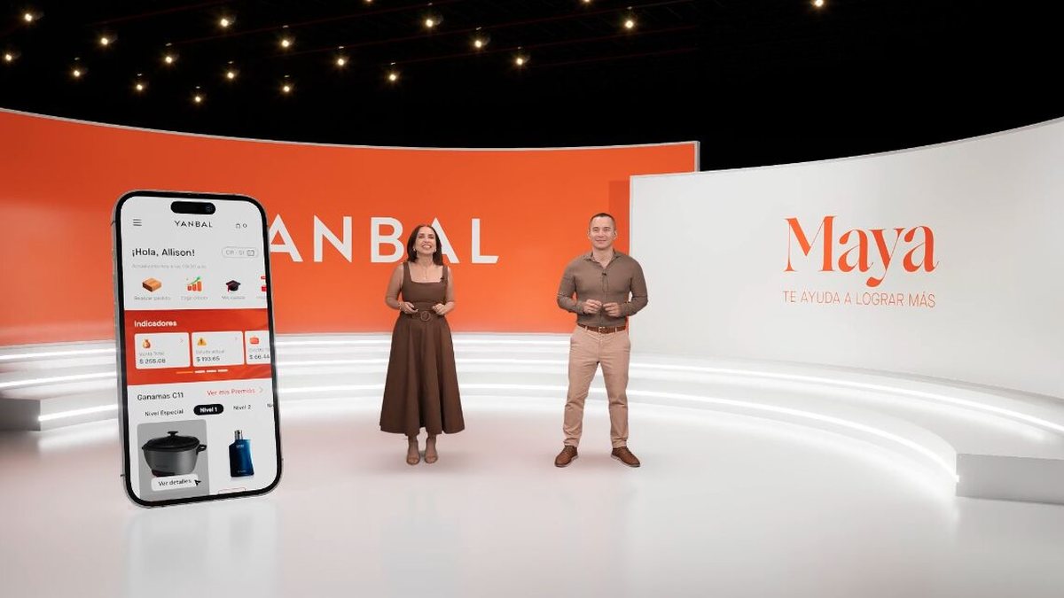 Yanbal: over 1,000 consultants connected to their app launch